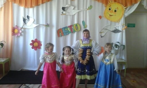 «праздник русского валенка» прошел в селтинском детском саду 3