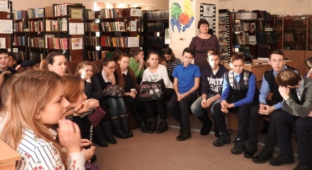 Представители удмуртской молодежной общественной организации «шунды» провели встречу со школьниками из малопургинского района 2