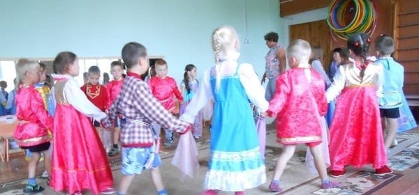 «праздник русского валенка» прошел в селтинском детском саду 1