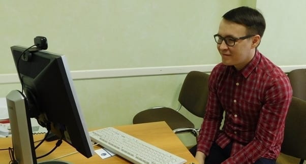 Сотрудники глазовской библиотеки организовали творческую скайп-встречу на удмуртском языке 1