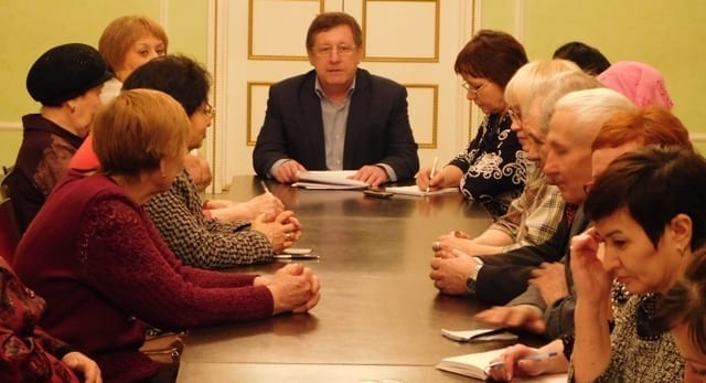 В доме дружбы состоялось заседание исполкома татарского общественного центра удмуртской республики 1
