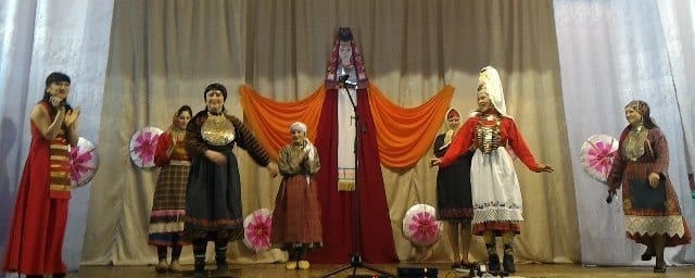 Праздник удмуртского платья прошел в можгинском районе 1