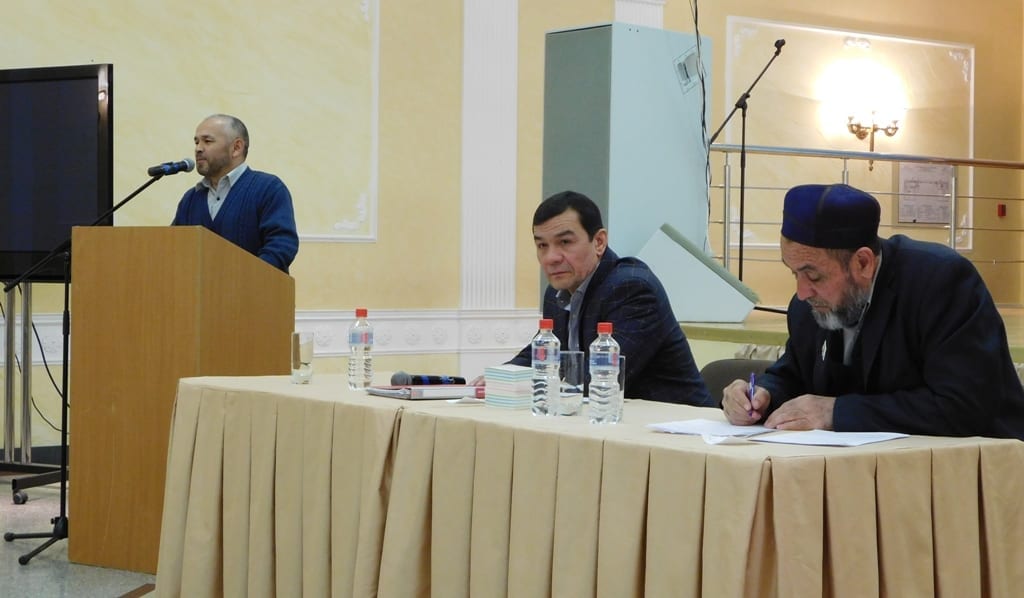 Отчетно-перевыборное собрание таджикского общественного центра удмуртии «ориён-тадж» 6