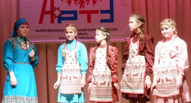 В малопургинском районе прошел республиканский фестиваль-конкурс детских национальных театральных коллективов «артэ» 1