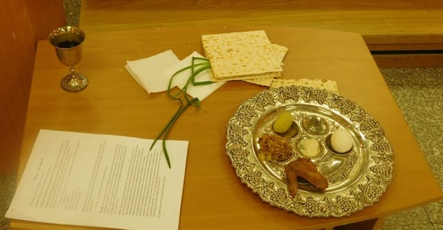Общинный центр еврейской культуры отметил праздник песах 13