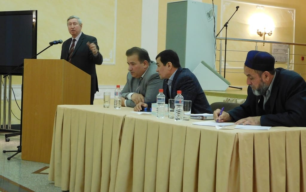 Отчетно-перевыборное собрание таджикского общественного центра удмуртии «ориён-тадж» 9
