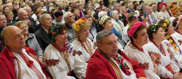 Обществу украинской культуры «громада» исполнилось 15 лет 1