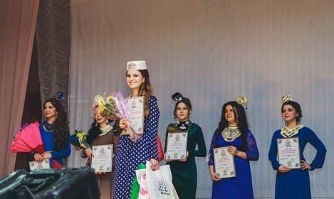 Студентка из удмуртии примет участие во всероссийском конкурсе красоты «татар кызы-2016» 1