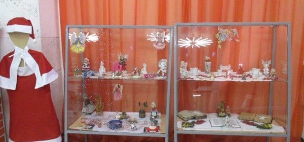 В сарапуле открылась выставка «весёлое рождество» 1