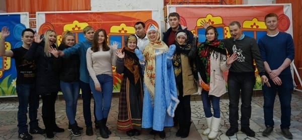 Русский праздник «екатерина – санница» отметили в сарапуле 1