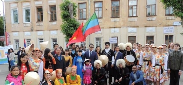 Ансамбль «илан» выступил на межнациональном фестивале в кирове 1