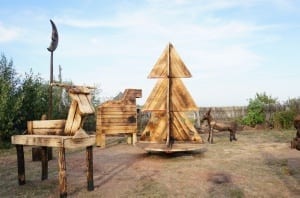 В музее-заповеднике «лудорвай» откроется детская площадка 1