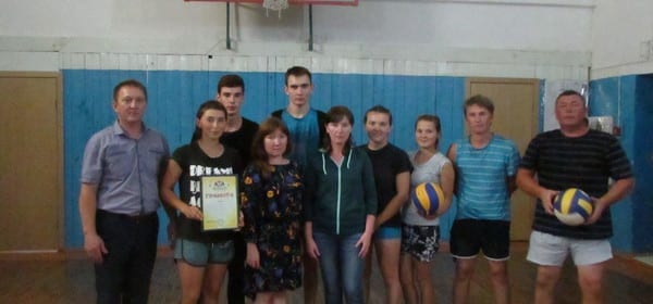 В татарстане состоялся волейбольный турнир среди удмуртских деревень 1