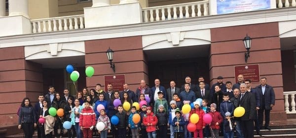 Азербайджанская воскресная школа вновь открыла «свои двери» 1