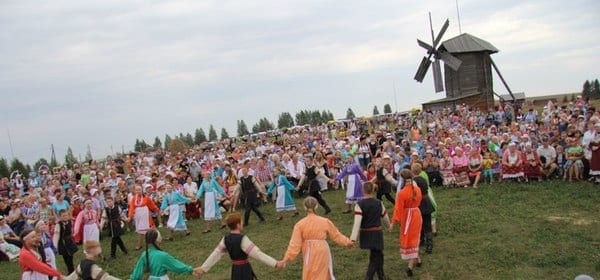 Фестиваль деревенской культуры «гурт-fest» прошел в лудорвае 1