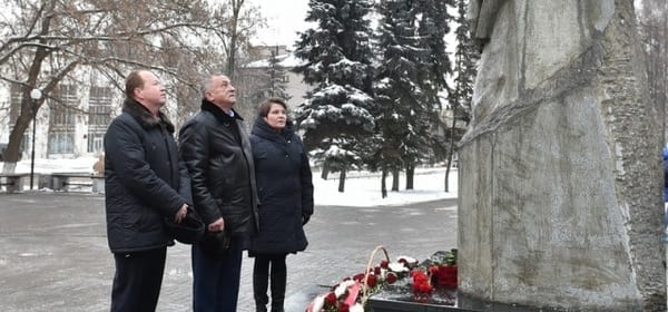 Александр соловьев почтил память одного из основателей удмуртской государственности 20