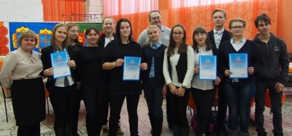 Команда учащихся 10-классов сигаевской школы стала победителем iii зонального тура межнациональной молодежной игры «этноэксперт» 1