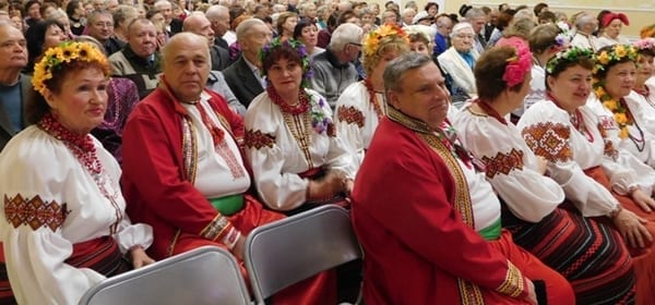 Украинские «святки-колядки» прошли в доме дружбы народов 1