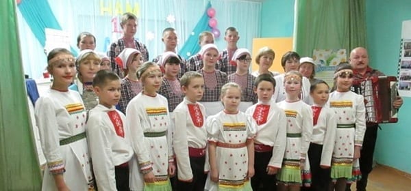 Марийскому фольклорному ансамблю «висвис» - 15 лет! 1