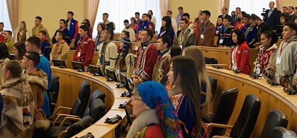 В тюменской области продолжает свою работу форум молодежи "российский север" 1