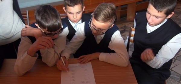 Кигбаевские школьники приняли участие в отборочном туре интеллектуальной игры "национальное многоборье" 1