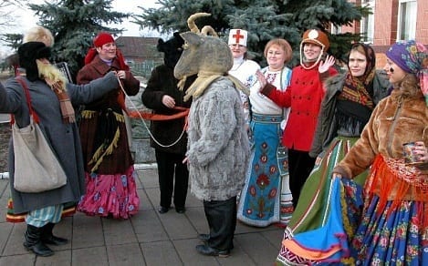 Новогодние белорусские колядки прозвучали в ижевске 1