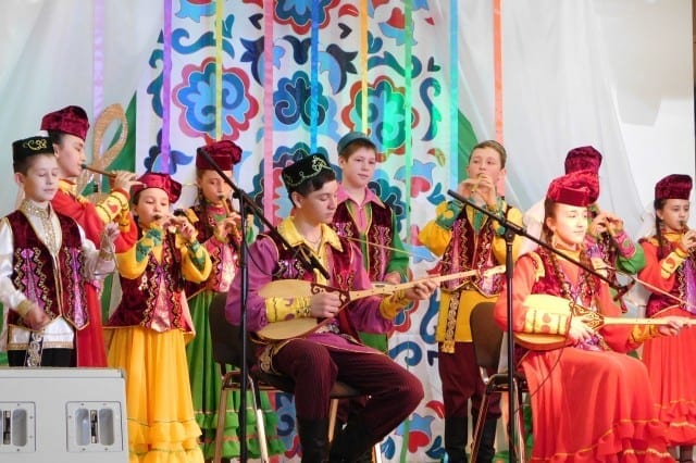 Стартовал юбилейный конкурс исполнителей татарской и башкирской музыки «язгы тамчы» («весенняя капель») 1