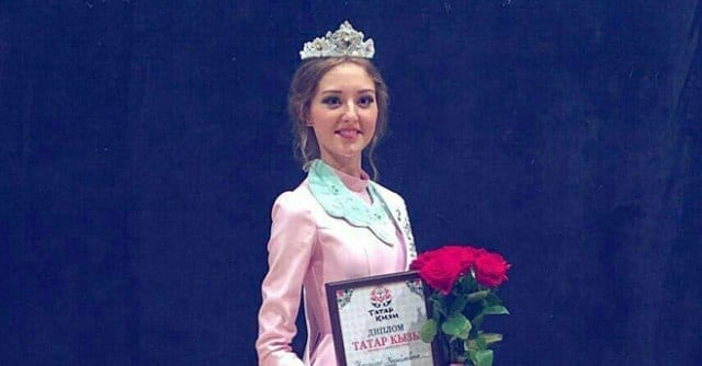 Челнинка стала победительницей конкурса татарских красавиц в удмуртии 1