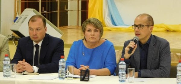 Встреча александра бречалова с руководителями национально-культурных объединений республики 2