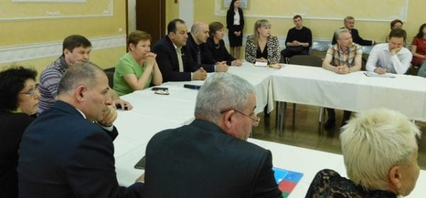 Встреча александра бречалова с руководителями национально-культурных объединений республики 5
