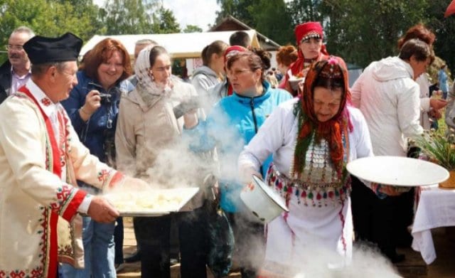 Фестиваль финно-угорской кухни «быг-быг» 1