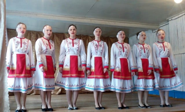 Месячник чувашской культуры прошёл в граховском районе 4