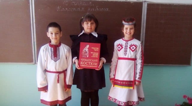 Месячник чувашской культуры прошёл в граховском районе 6