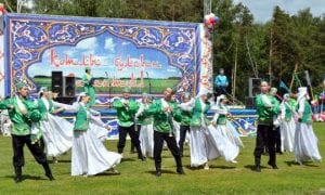 Республиканский татарский национальный праздник «сабантуй» 1