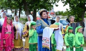 Республиканский татарский национальный праздник «сабантуй» 3