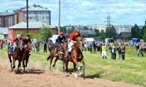 Республиканский татарский национальный праздник «сабантуй» 4