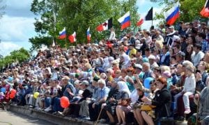 Республиканский татарский национальный праздник «сабантуй» 6