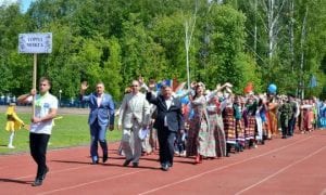 Республиканский татарский национальный праздник «сабантуй» 7