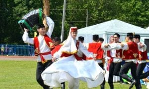 Республиканский татарский национальный праздник «сабантуй» 9