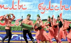 Республиканский татарский национальный праздник «сабантуй» 11