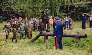 Республиканский детский казачий военно-спортивный лагерь «россии верные сыны» 4