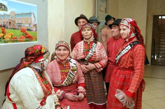 25-летие общества бесермянского народа 25