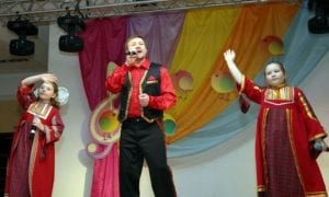 Гала-концерт открытого конкурса авторской детской песни на удмуртском языке «пичи учыпи» 1