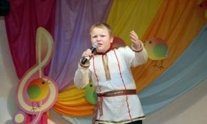 Гала-концерт открытого конкурса авторской детской песни на удмуртском языке «пичи учыпи» 2