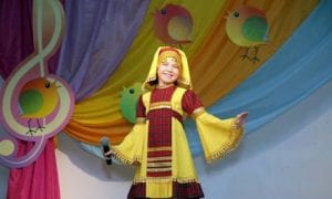 Гала-концерт открытого конкурса авторской детской песни на удмуртском языке «пичи учыпи» 4