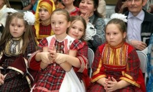 Гала-концерт открытого конкурса авторской детской песни на удмуртском языке «пичи учыпи» 9