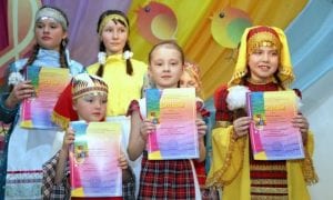 Гала-концерт открытого конкурса авторской детской песни на удмуртском языке «пичи учыпи» 10