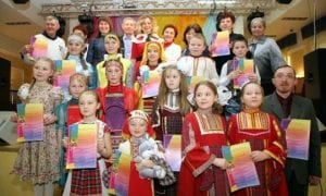 Гала-концерт открытого конкурса авторской детской песни на удмуртском языке «пичи учыпи» 11