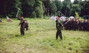 Республиканский детский казачий военно-спортивный лагерь «россии верные сыны» 5