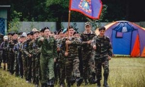 Республиканский детский казачий военно-спортивный лагерь «россии верные сыны» 8